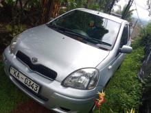 Toyota Vitz 2002 Car