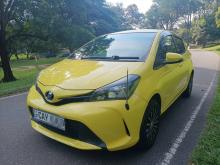 Toyota Vitz 2015 Car