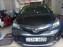 Toyota Vitz 2015 Car