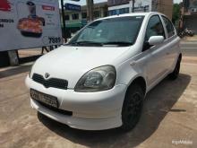 Toyota Vitz 2001 Car