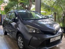 Toyota Vitz 2015 Car