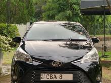 Toyota Vitz 2nd Edition 2017 Car
