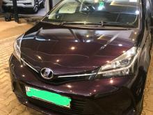 Toyota Vitz 2016 Car