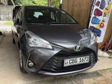 Toyota Vitz 2018 Car