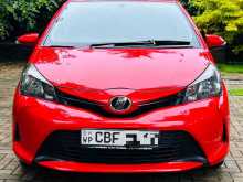 Toyota Vitz 2016 Car