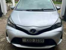 Toyota Vitz 2016 Car