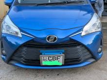 Toyota Vitz KSP130 2018 Car