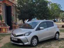 Toyota Vitz 2016 Car
