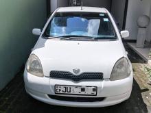 Toyota Vitz 2001 Car