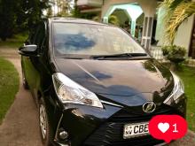 Toyota Vitz 2018 Car