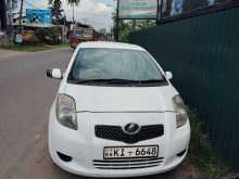 Toyota Vitz 2007 Car