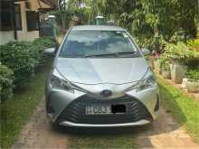 Toyota Vitz 2017 Car