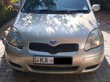 Toyota Vitz 2002 Car