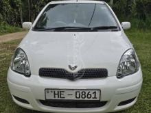 Toyota Vitz 2002 Car