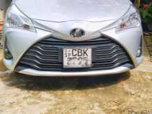 Toyota Vitz 2017 Car