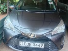 Toyota VITZ 2017 Car