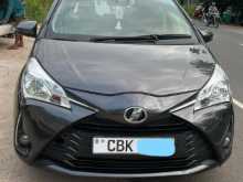 Toyota Vitz 2017 Car