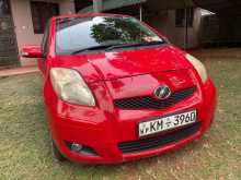 Toyota Vitz 2007 Car