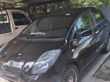 Toyota Vitz 2007 Car