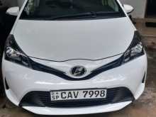 Toyota Vitz 2016 Car