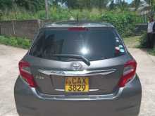 Toyota Vitz 2015 Car