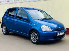 Toyota Vitz 2001 Car