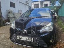 Toyota Vitz 2018 Car