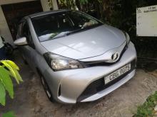 Toyota Vitz 2016 Car