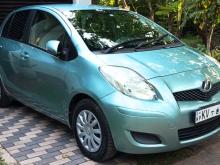 Toyota Vitz 2010 Car