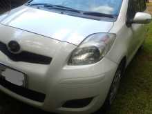 Toyota Vitz 2010 Car