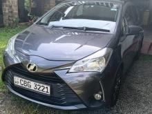 Toyota Vitz 2018 Car