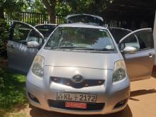 Toyota Vitz 2008 Car