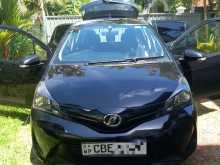 Toyota Vitz 2016 Car