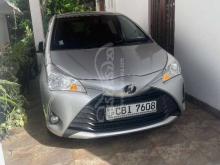 Toyota Vitz 2017 Car