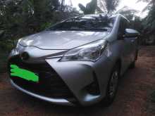 Toyota Vitz 2017 Car