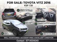 Toyota Vitz 2016 Car