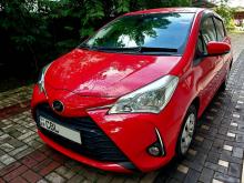 Toyota Vitz 2017 Car