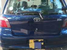 Toyota Vitz 2002 Car