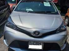 Toyota VITZ KSP130 2017 Car