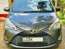 Toyota Vitz 2017 Car