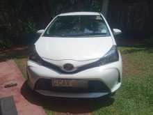 Toyota Vitz 2016 Car