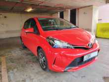 Toyota Vitz 2016 Car