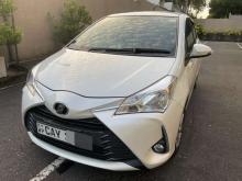 Toyota Vitz 2017 Car