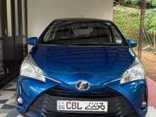 Toyota Vitz 2017 Car