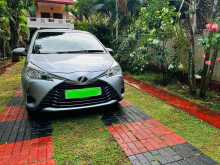 Toyota Vitz 2017 Car