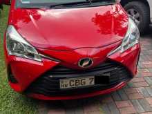 Toyota Vitz 2017 Car