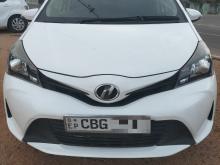 Toyota Vitz Ksp130 2016 Car