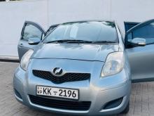 Toyota Vitz 2011 Car