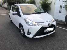 Toyota Vitz 2018 Car