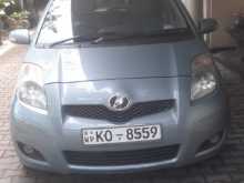 Toyota Vitz 2009 Car